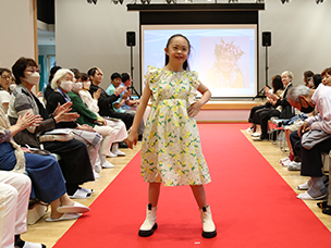 第２回茅ヶ崎コレクション 会場写真 8